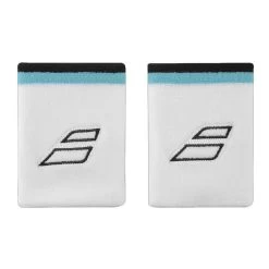Serre-Poignets Babolat Terry Jumbo Blanc / Bleu