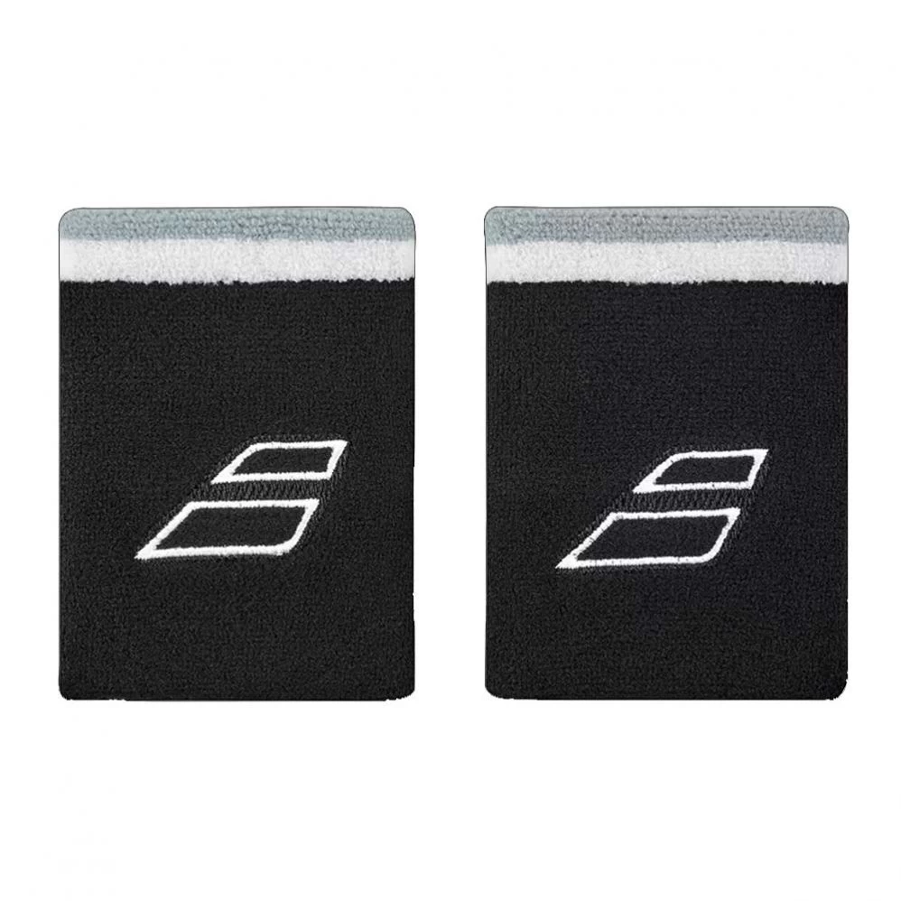 Serre-Poignets Babolat Terry Jumbo Noir / Blanc 3 Serre-Poignets Babolat Terry Jumbo Noir / Blanc