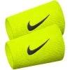 Serre-Poignets Nike Double Largeur Jaune Fluo / Noir X 2 -Équipement De Tennis serre poignets nike double largeur jaune fluo noir x 2