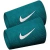 Serre-Poignets Nike Double Largeur Vert / Blanc X 2 -Équipement De Tennis serre poignets nike double largeur vert blanc x 2