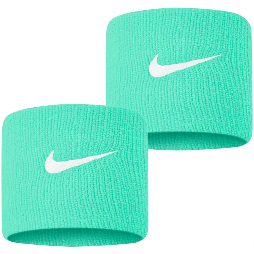 Serre-Poignets Nike Swoosh Vert Menthe / Blanc X 2 3 Serre-Poignets Nike Swoosh Vert Menthe / Blanc X 2