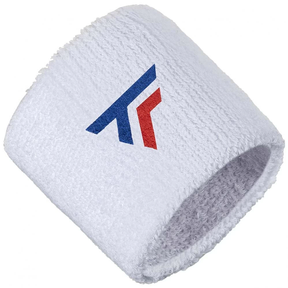 Serre-Poignets Tecnifibre X 2 Blanc 3 Serre-Poignets Tecnifibre X 2 Blanc