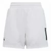 Short Adidas Junior Club 3 Bandes Blanc
