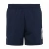 Short Adidas Junior Club 3 Bandes Bleu Marine -Équipement De Tennis short adidas junior club 3 bandes bleu marine