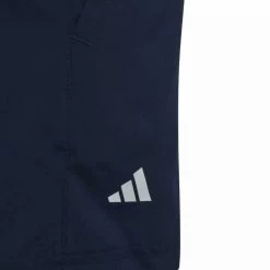 Short Adidas Junior Club 3 Bandes Bleu Marine -Équipement De Tennis short adidas junior club 3 bandes bleu marine 3
