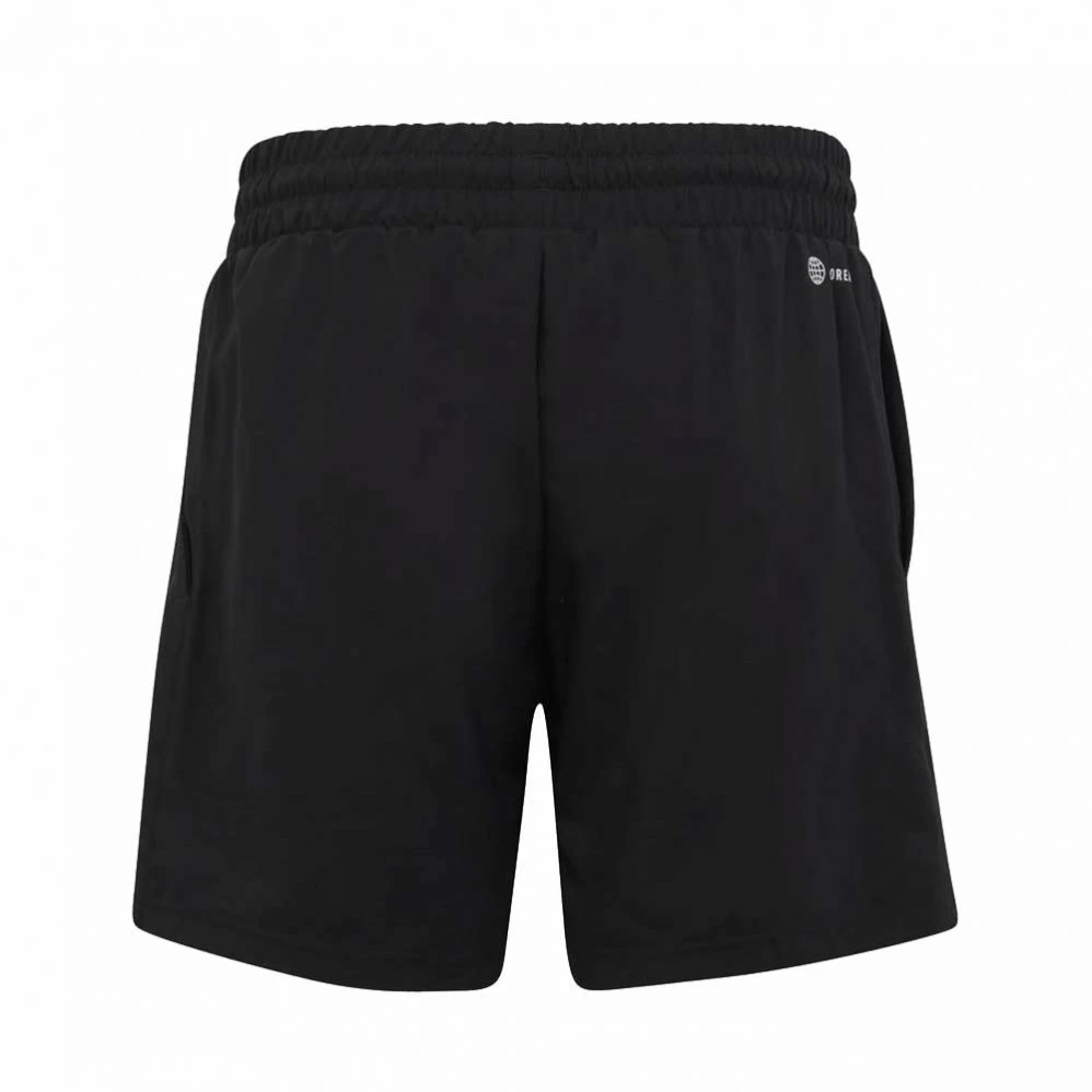 Short Adidas Junior Club 3 Bandes Noir 4 Short Adidas Junior Club 3 Bandes Noir – Image 2