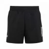 Short Adidas Junior Club 3 Bandes Noir -Équipement De Tennis short adidas junior club 3 bandes noir