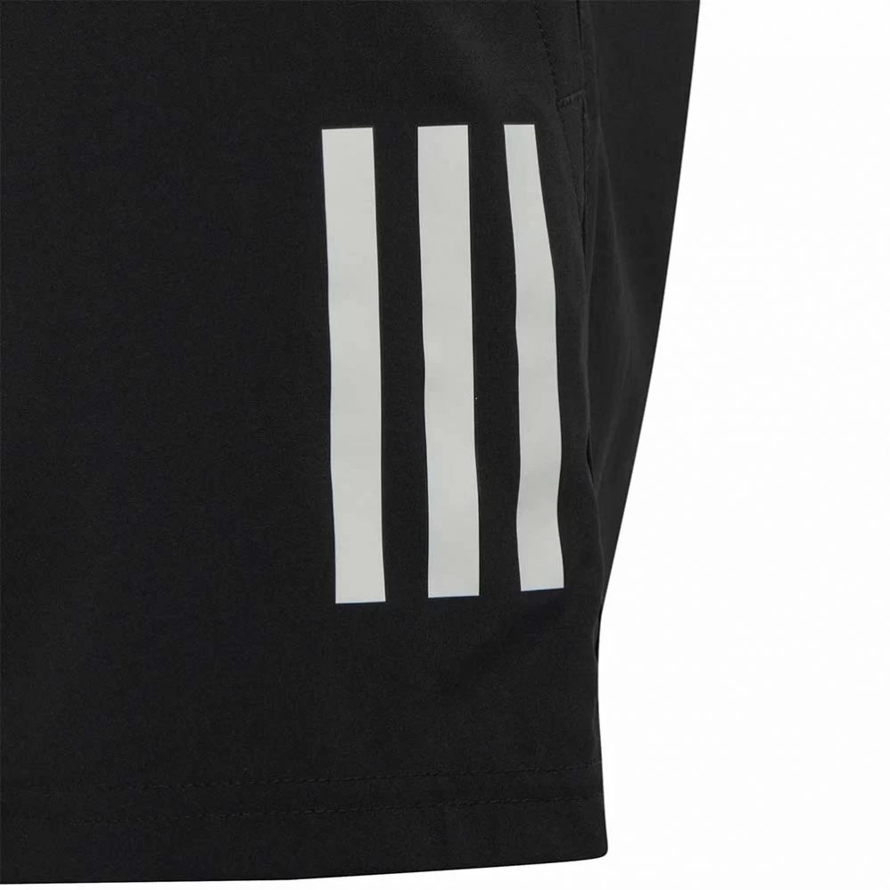 Short Adidas Junior Club 3 Bandes Noir 5 Short Adidas Junior Club 3 Bandes Noir – Image 3