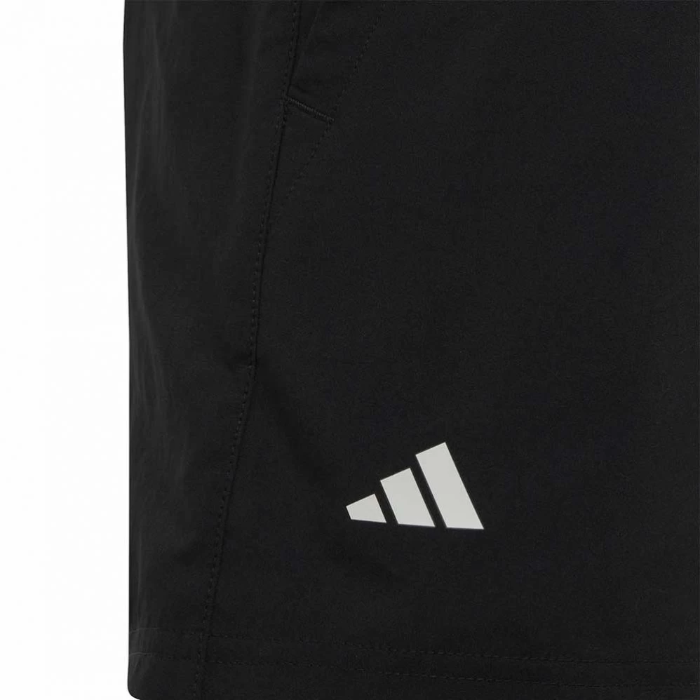 Short Adidas Junior Club 3 Bandes Noir 7 Short Adidas Junior Club 3 Bandes Noir – Image 5