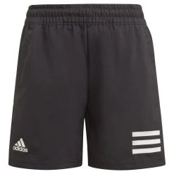 Short Adidas Junior Club 3 Stripes Noir