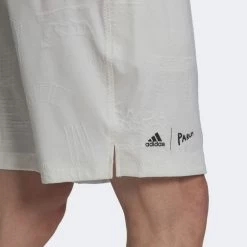 Short Adidas London Ergo 23cm Blanc -Équipement De Tennis short adidas london ergo 23cm blanc 3