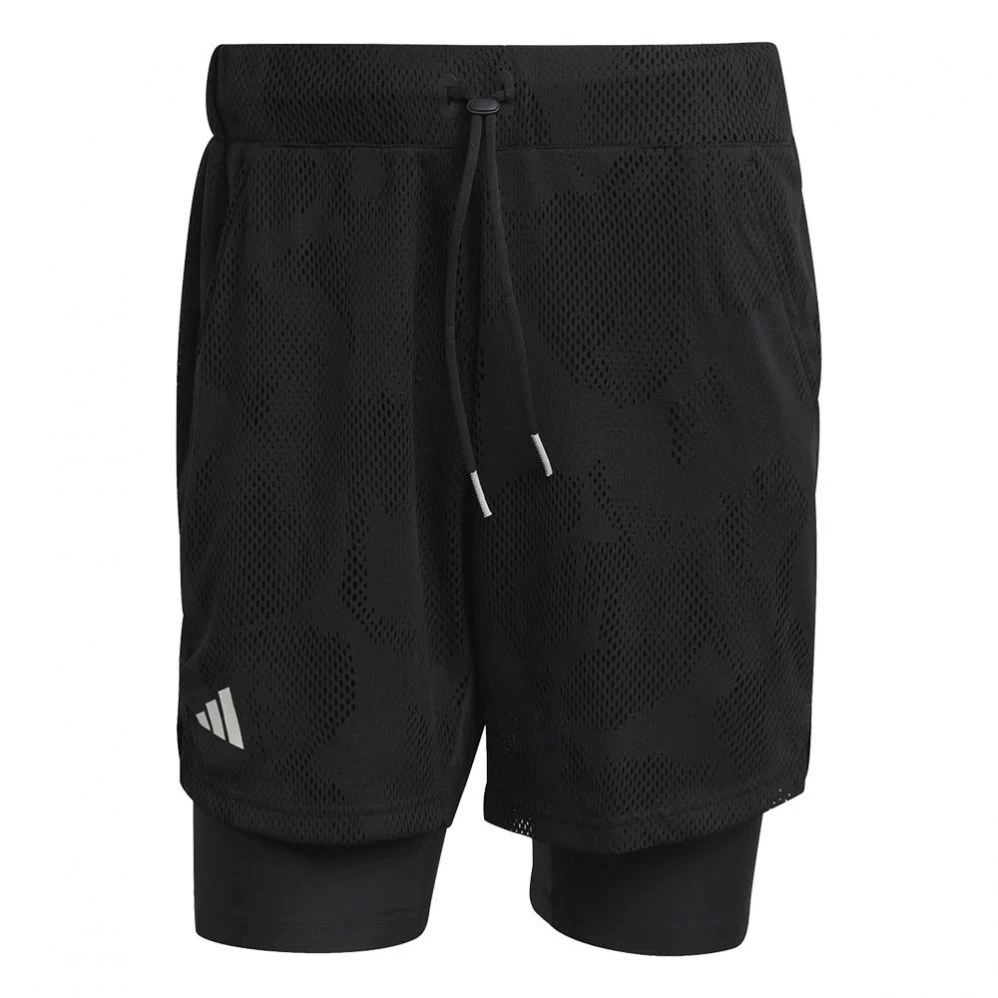Short Adidas Melbourne 2N1 Noir 3 Short Adidas Melbourne 2N1 Noir