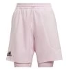 Short Adidas US Series 2N1 Rose 2 Short Adidas US Series 2N1 Rose -Équipement De Tennis short adidas us series 2n1 rose
