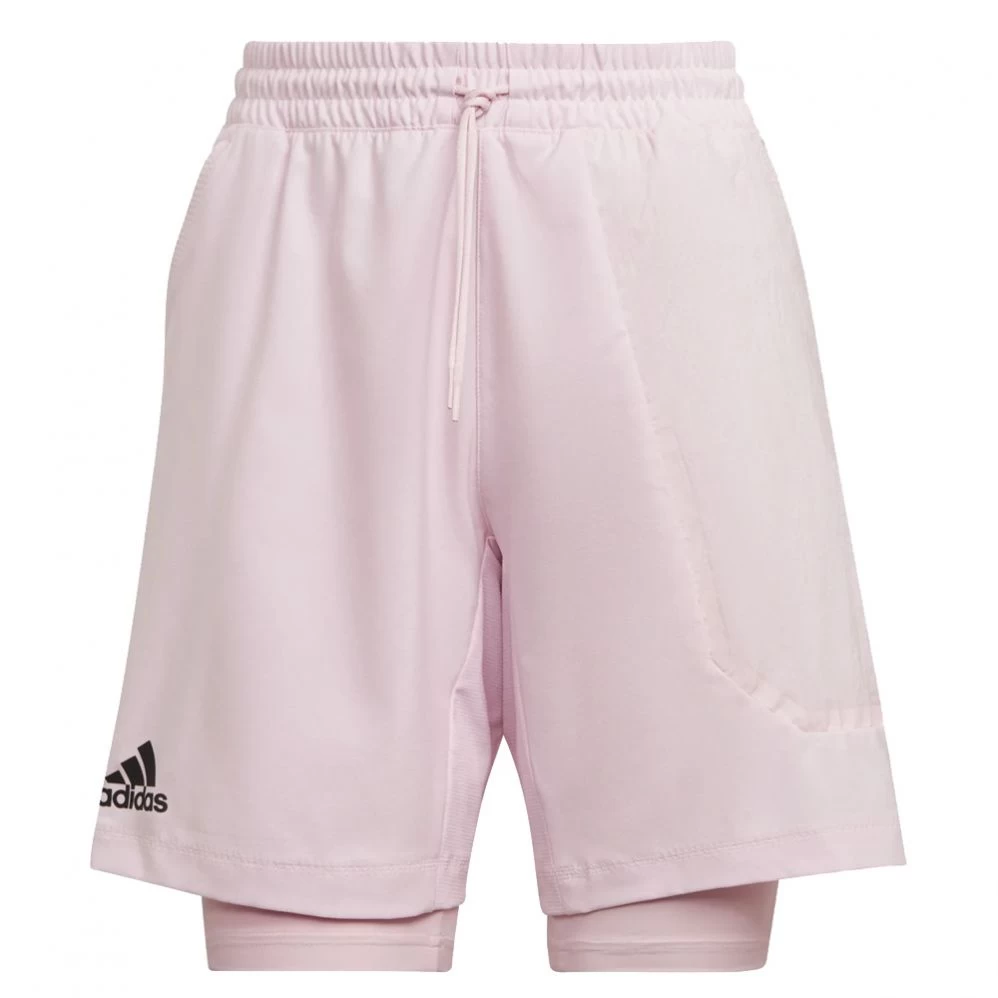 Short Adidas US Series 2N1 Rose 3 Short Adidas US Series 2N1 Rose