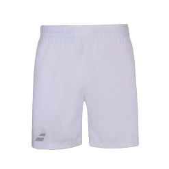 Short Babolat Junior Play Blanc