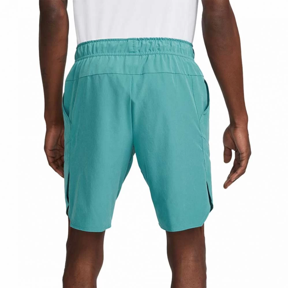 Short Nike Court Dri-Fit Advantage 23cm Vert 4 Short Nike Court Dri-Fit Advantage 23cm Vert – Image 2