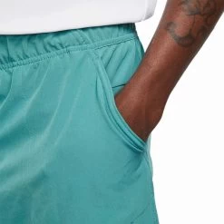Short Nike Court Dri-Fit Advantage 23cm Vert 9 Short Nike Court Dri-Fit Advantage 23cm Vert -Équipement De Tennis short nike court dri fit advantage 23cm vert 2