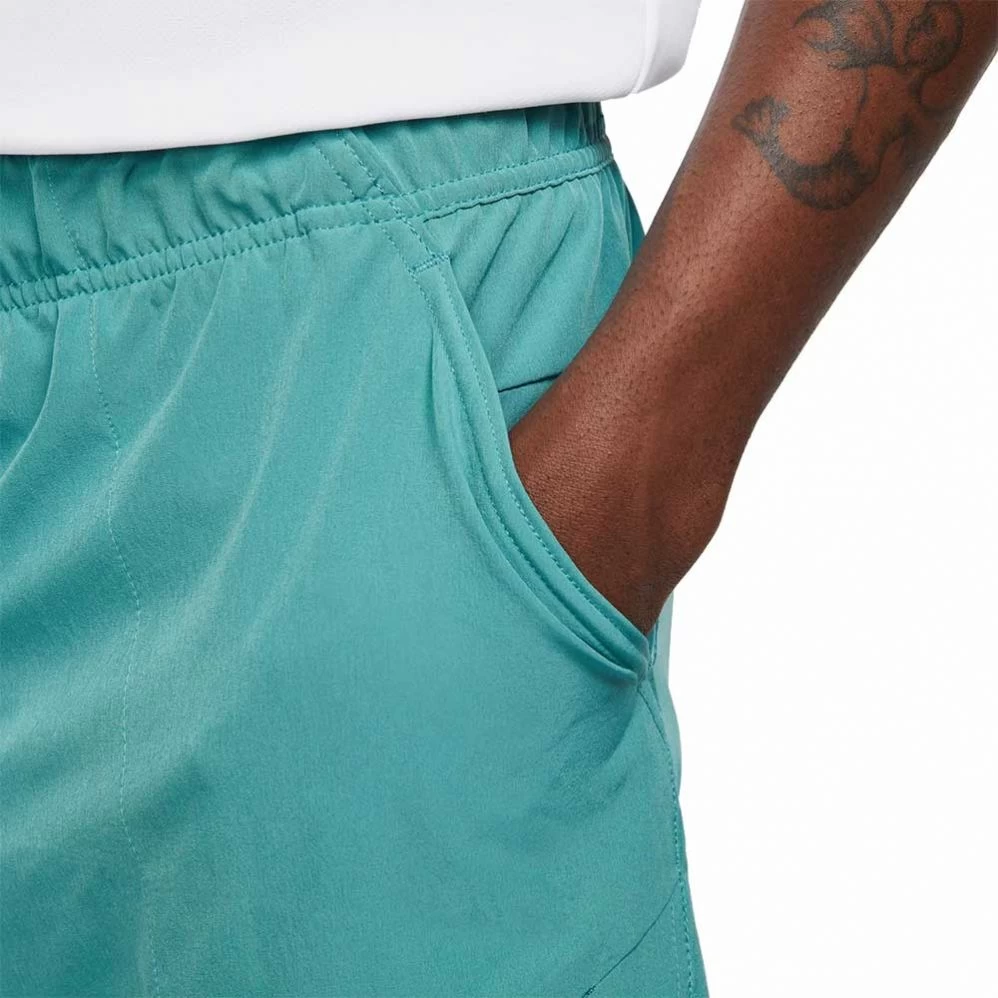 Short Nike Court Dri-Fit Advantage 23cm Vert 5 Short Nike Court Dri-Fit Advantage 23cm Vert – Image 3