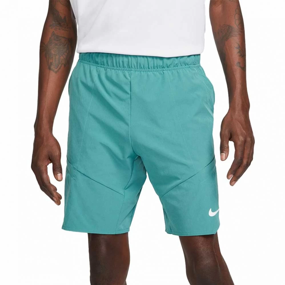 Short Nike Court Dri-Fit Advantage 23cm Vert 3 Short Nike Court Dri-Fit Advantage 23cm Vert