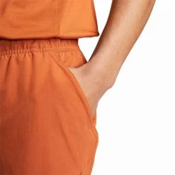 Short Nike Court Dri-Fit Advantage Orange 18cm -Équipement De Tennis short nike court dri fit advantage orange 18cm 2
