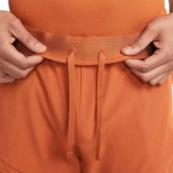 Short Nike Court Dri-Fit Advantage Orange 18cm -Équipement De Tennis short nike court dri fit advantage orange 18cm 4