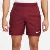 Short Nike Court Flex Victory Bordeaux 18cm -Équipement De Tennis short nike court flex victory bordeaux 18cm