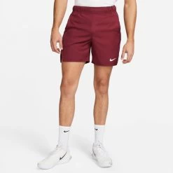 Short Nike Court Flex Victory Bordeaux 18cm -Équipement De Tennis short nike court flex victory bordeaux 18cm 2