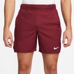 Short Nike Court Flex Victory Bordeaux 18cm