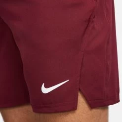 Short Nike Court Flex Victory Bordeaux 18cm -Équipement De Tennis short nike court flex victory bordeaux 18cm 3
