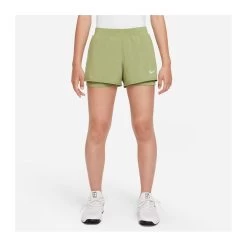 Short Nike Court Junior Fille Victory Kaki