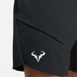 Short Nike Dri-FIT ADV Rafa Noir 18cm 9 Short Nike Dri-FIT ADV Rafa Noir 18cm -Équipement De Tennis short nike dri fit adv rafa noir 18cm 2