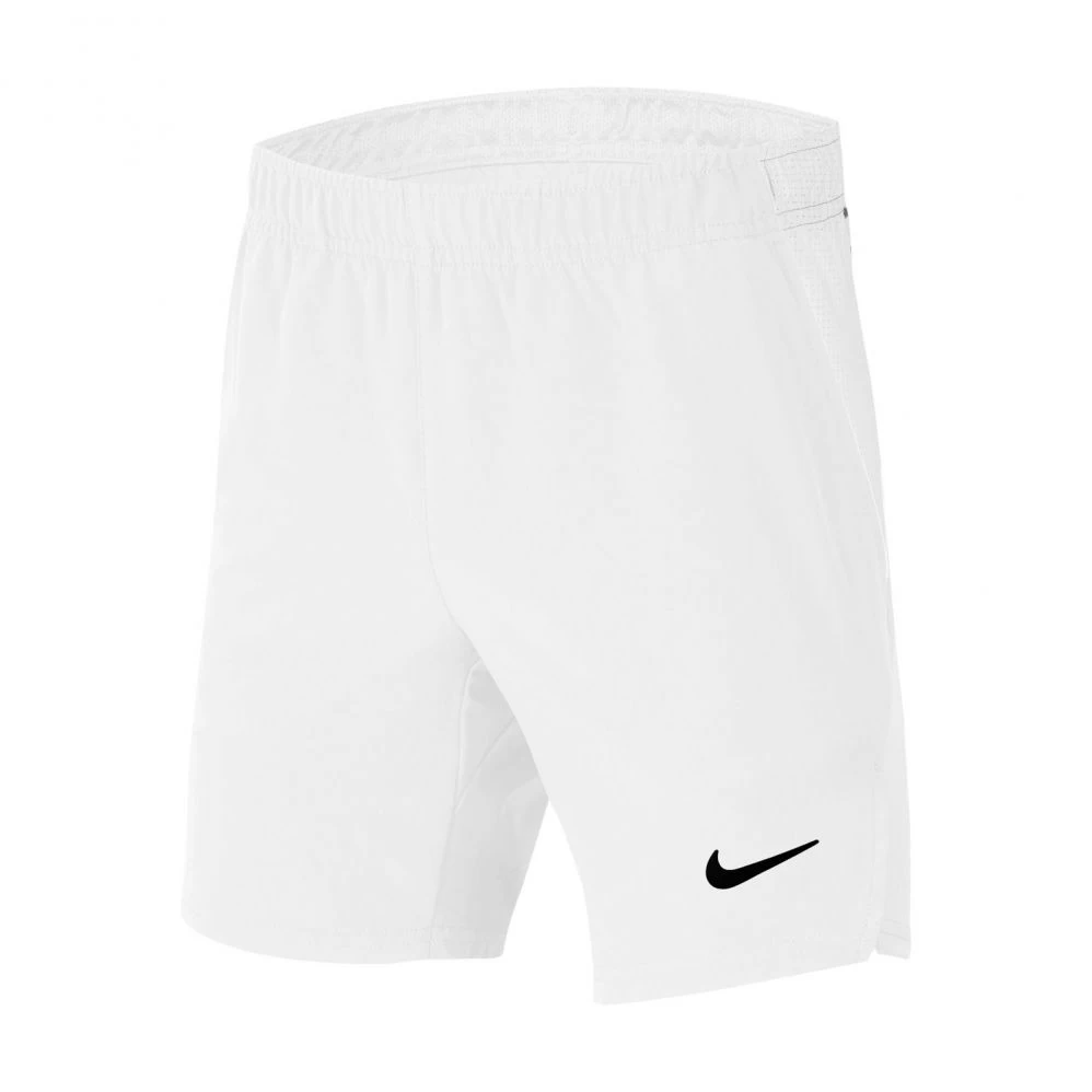 Short Nike Junior Flex Ace Blanc 3 Short Nike Junior Flex Ace Blanc