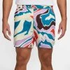 Short NikeCourt Dri-Fit Slam AO Printed 23cm -Équipement De Tennis short nikecourt dri fit slam ao printed 23cm