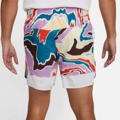 Short NikeCourt Dri-Fit Slam AO Printed 23cm -Équipement De Tennis short nikecourt dri fit slam ao printed 23cm 2