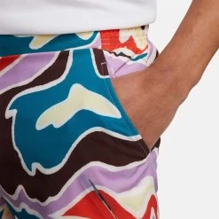 Short NikeCourt Dri-Fit Slam AO Printed 23cm -Équipement De Tennis short nikecourt dri fit slam ao printed 23cm 3