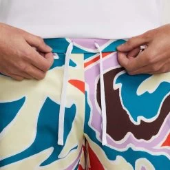 Short NikeCourt Dri-Fit Slam AO Printed 23cm -Équipement De Tennis short nikecourt dri fit slam ao printed 23cm 4