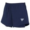 Short Tecnifibre Team Femme Bleu Marine 1 Short Tecnifibre Team Femme Bleu Marine -Équipement De Tennis short tecnifibre team femme bleu marine