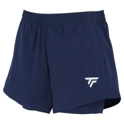 Short Tecnifibre Team Femme Bleu Marine