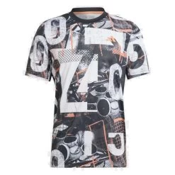 T-Shirt Adidas Club Graph Printed