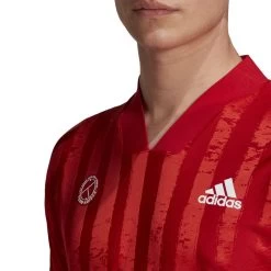 T-Shirt Adidas FreeLift Engineered Rouge -Équipement De Tennis t shirt adidas freelift engineered rouge 2