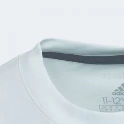 T-Shirt Adidas Junior Club 3 Stripes Bleu -Équipement De Tennis t shirt adidas junior club 3 stripes bleu 3