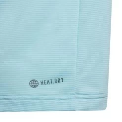 T-Shirt Adidas Junior Heat.Rdy Paris Bleu -Équipement De Tennis t shirt adidas junior heatrdy paris bleu 4