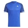 T-Shirt Adidas Melbourne Raglan Ergo Bleu -Équipement De Tennis t shirt adidas melbourne raglan ergo bleu