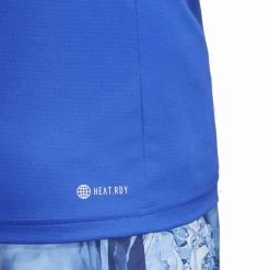 T-Shirt Adidas Melbourne Raglan Ergo Bleu -Équipement De Tennis t shirt adidas melbourne raglan ergo bleu 3