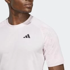 T-Shirt Adidas Melbourne Raglan Ergo Rose -Équipement De Tennis t shirt adidas melbourne raglan ergo rose 3