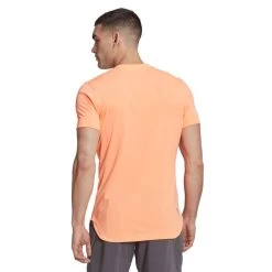 T-shirt Adidas New York FreeLift Orange -Équipement De Tennis t shirt adidas new york freelift orange 3