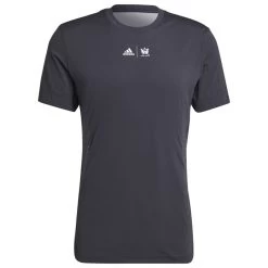 T-shirt Adidas New York Graphic Magugu Gris
