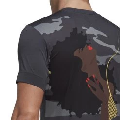 T-shirt Adidas New York Graphic Magugu Gris 10 T-shirt Adidas New York Graphic Magugu Gris -Équipement De Tennis t shirt adidas new york graphic magugu gris 3