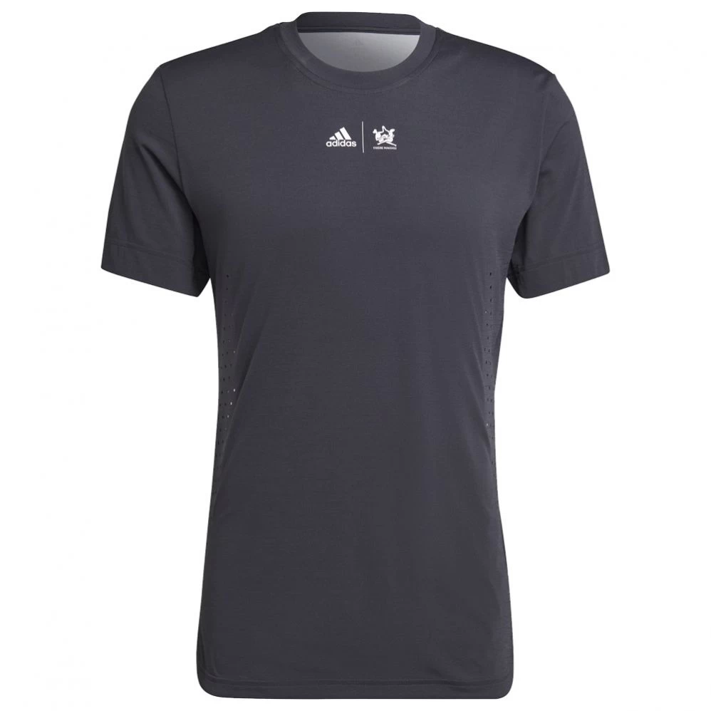 T-shirt Adidas New York Graphic Magugu Gris 3 T-shirt Adidas New York Graphic Magugu Gris