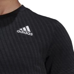 T-shirt Adidas Paris FreeLift Gameset Noir -Équipement De Tennis t shirt adidas paris freelift gameset noir 4